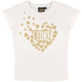 Leone 1947 Camiseta Girl Short Sleeves Gold 1947 para niña