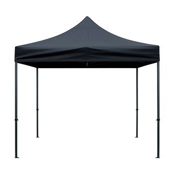 Carpa Plegable Pro 3x3 Estructura Negra / Color Negro