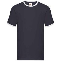 fruit of the loom camiseta ringer para hombre