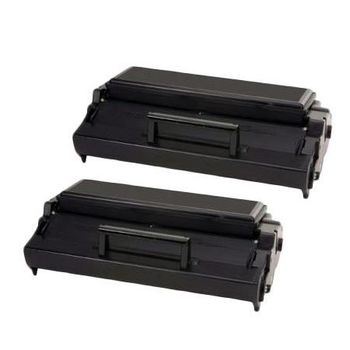 Compatible Multipack Lexmark E322 Printer Toner Cartridges (2 Pack) -08A0478