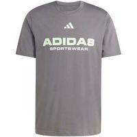 adidas tops y camisetas m hot linear t ke4033 para hombre