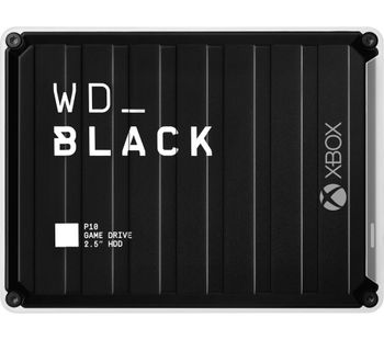 _BLACK P10 Game Drive for Xbox One - 3 TB, Black, Black