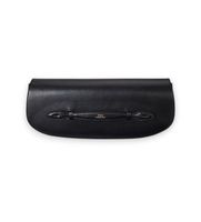 polo ralph lauren para mujer 428971315001 bolso clutch bellport de piel con solapa negro osfa casual