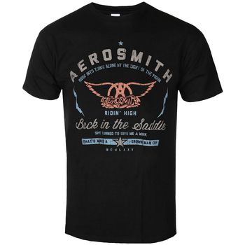Aerosmith Tops y Camisetas Back In The Saddle para mujer