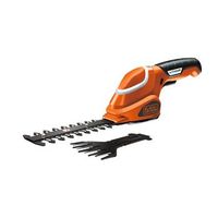 tijera cortacesped y arreglasetos black  decker 72v 15ah