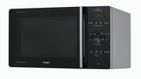 horno microondas con grill whirlpool mcp 346 sl 25 litros negro