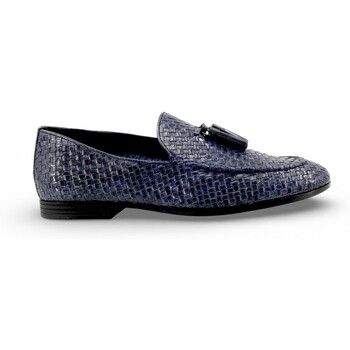 Frau Mocasines 34V9-PE26-NAVY para hombre