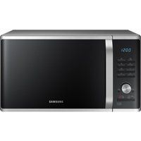 samsung ms28j5215as solo microwave - silver silver