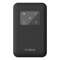 router strong 4g mifi900 lte wifi 867 mbits doble banda bateria 2500 mah pantalla
