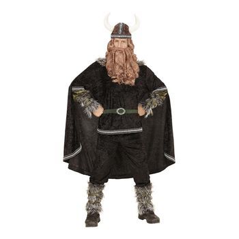 Disfraz De Vikingo Oscuro Para Hombre