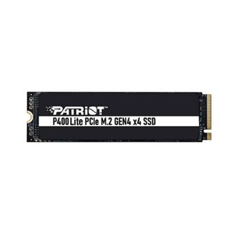 Disco Duro Patriot P400 Lite 4TB M.2 SSD PCIe 4.0 3500MB/s Sin Disipador