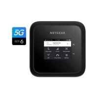router netgear nighthawk m6 5glte wifi 6 gigabit ethernet portatil lcd ts-9