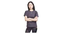 maillot craft pro trail mujer manga corta negro