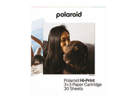 papel fotografico - polaroid cartucho de papel hi-print 3x3 30 hojas