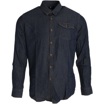Premier Camisa manga larga PR222 para hombre
