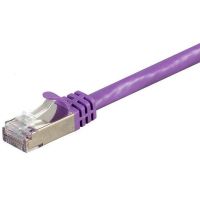 equip cable de red rj45 sftp platinum libre de halogenos cat6a violeta 5m