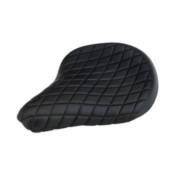 Asiento universal para moto Custom Biltwell No.1 Black Diamond