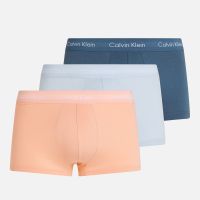 calvin klein three-pack jersey boxers - xl