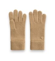 gant para mujer 4930023 guantes wool gloves beige osfa casual lana