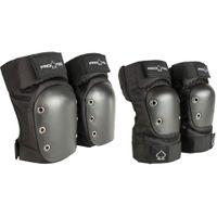 pro-tec pads street kneeelbow pad set small