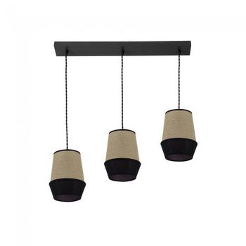 Regleta de techo campana (3 luces)