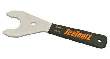 Llave de pedalier externa icetoolz para bielas shimano