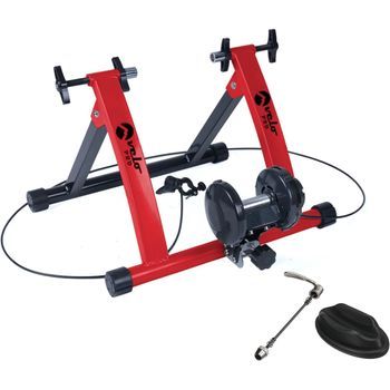 Velo Pro Turbo Magnético Rojo, 6 Niveles, Plegable, Bicis 26”-28” & 700c
