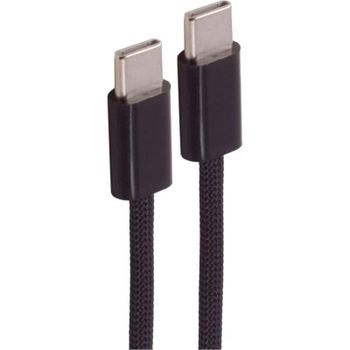 Cable USB C Shiverpeaks BS14-22025 1 m 240 W textil negro