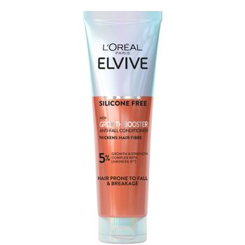 L'Oreal Paris Elvive Growth Booster Conditioner, Anti Hair Loss and Hair Thickening, 150ml