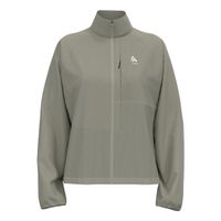 odlo zeroweight  chaqueta para correr mujeres-gris