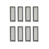 8 filtros hepa de repuesto para aspiradora robotica 360 x95 x90 accesorios de repuesto 15026