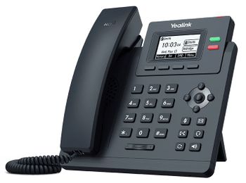 Teléfono IP Yealink SIP-T31G 2 líneas Gigabit Ethernet LCD 1000 contactos Gris