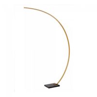 lampara de pie led curve dim 15w