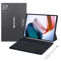 vanwin v62 101 464gb negro  stylus  funda de piel  teclado bluetooth