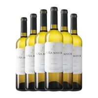 vina mayor vino blanco rueda 75 cl 135 vol pack de 6 unidades
