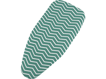 Funda tabla planchar - Jata HFUN8014, 100% Algodón, Compatible con HPLA8214 y HPLA5213, Verde