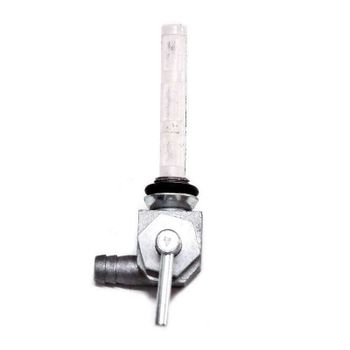 Grifo de combustible M10x1 conexión lateral 8mm alu derecha