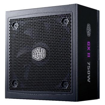 Fuente de Alimentación Cooler Master GX II Gold 750W Certificación 80 PLUS Gold modular
