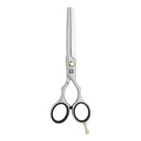 zwilling twinox 43623-141-0 tijeras para adelgazar el cabello satinado - 23 cm