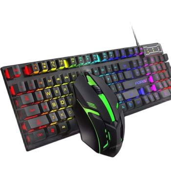 Teclado + Raton (con cable) Forev FV-Q305S pc informatica , , NUEVO ENVIO GRATIS 24H