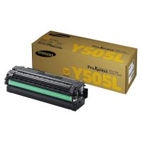 samsung clt-y505l toner original amarillo