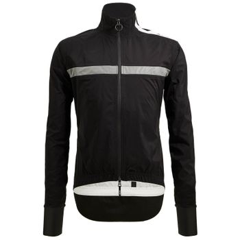 Santini Guard Neo Shell Jacket - L - Black