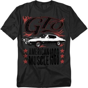 Pontiac Camiseta GTO para hombre
