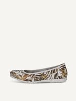 caprice ballerina white made of leather size 41