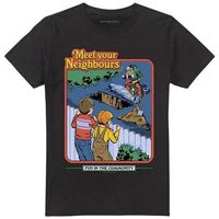 steven rhodes camiseta meet your neighbours para hombre
