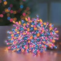 200 led rainbow clear cable supabrights 16m