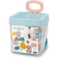 ecoiffier rolly briques bb abrick set 40 piezas bloques grandes