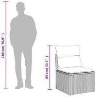 conjunto de sofas para exterior con cojines diseno beige