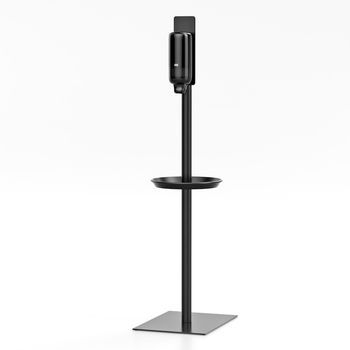 Tork 511060 Soporte Para Dispensador De Desinfectante Negro Metal 1 Pieza(s)