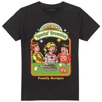 steven rhodes camiseta lets make brownies para hombre